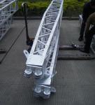 A Shape High Strength Tower Erection Tools Stringing Equipment Gin Pole