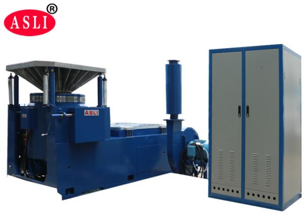 Cheap 80KN MIL-STD-810 Vibration Testing overview Method 514.6 IS0 17025 Accredited Lab Testing for New Energy Battery Testing for sale