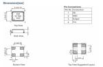 SMD 3225 RTC 32.768KHz Oscillator 1.8~3.3V ±25ppm CMOS Output Real-Time Clock