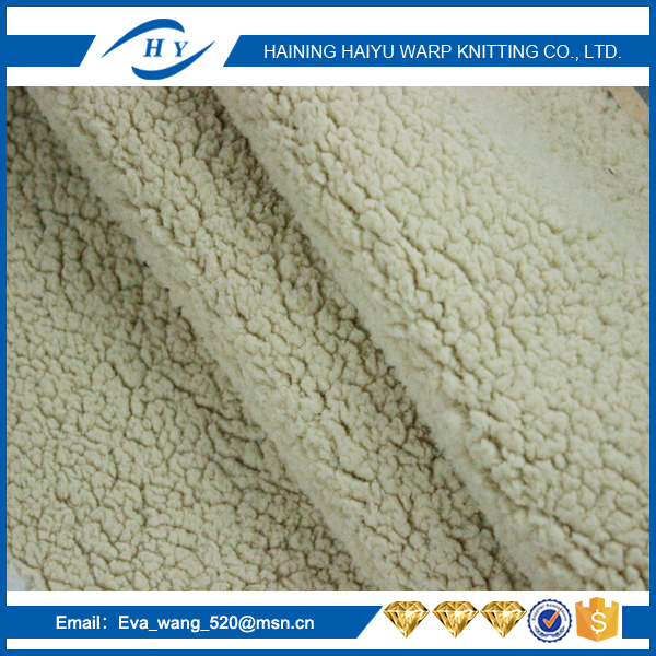 african fabrics sherpa fur long pile plush tech fleece