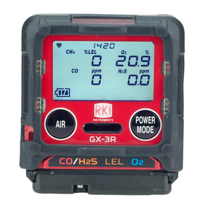Low Price Riken Keiki GX-3R Personal Gas Detector Confined Space 4 Gas Monitor