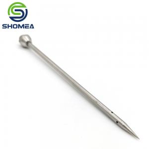 Quality Customized  Stainless Steel Meat Injector Marinade Syringe needle with pencil point sharp wholesale