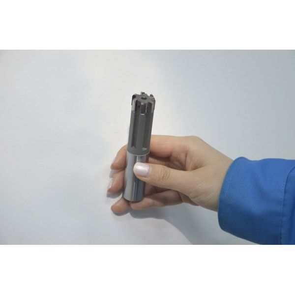 High Efficiency Cermet Solid Cutting Tools 6 Edge Insert Reamer