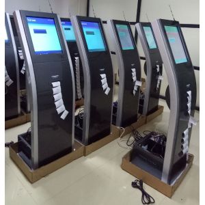 Quality Computerized Token Number Management Queuing System With Ticker Dispenser Machine wholesale