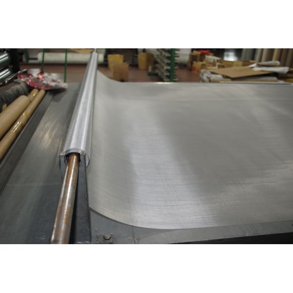 304N Stainless Steel Screen Printing Mesh / Polyester Monofilament Mesh