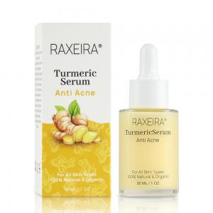 Quality Turmeric Anti Acne Whitening Organic Face Serum 30ml / Bottle wholesale