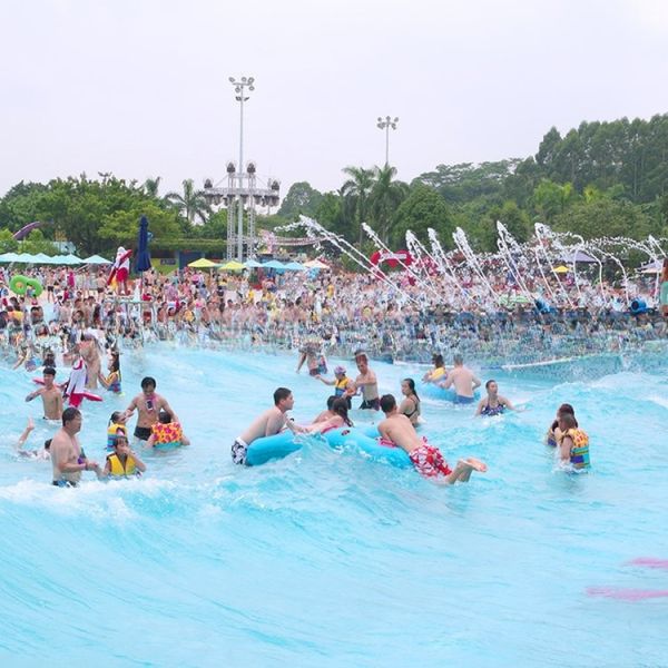 Big Scale Wave Pool for Amusement Water Park