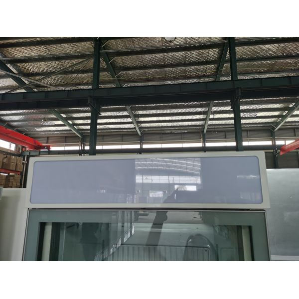 Standup Commerical Two Glass Door Display Freezer For Frozen Food