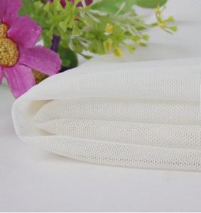 China Low Shrinkage Poly Mesh Fabric Anti Static Durable Plain Net Material on sale