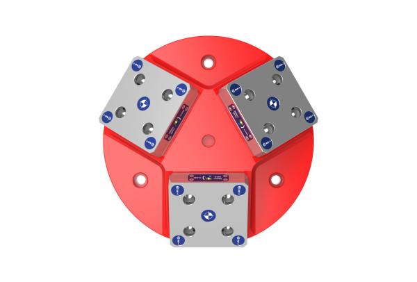 Cheap Manual CNC Workholding Fixture Flexible 5 Axis Quick Change Pallet System for sale