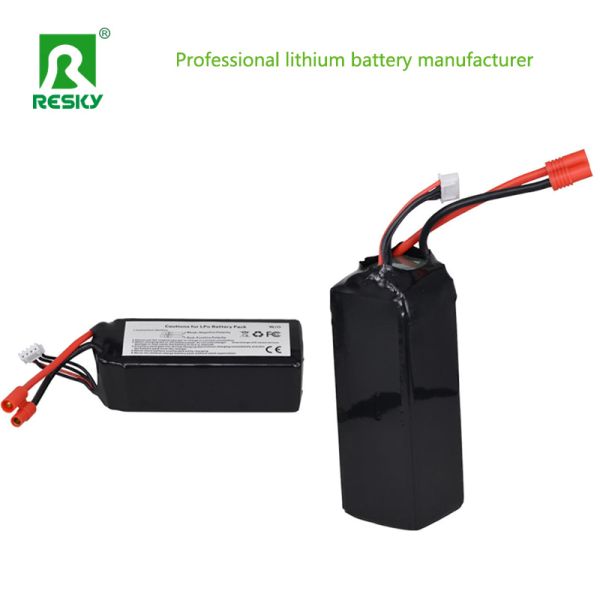 RC Drone Lithium Ion Battery 25c 35c 7.4v 14.8V 4200mAh