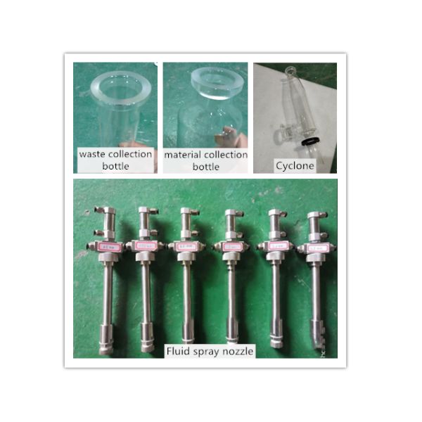 2000ml/H Experiment 50ml Feed 2L Stainless Steel Lab Spray Dryer