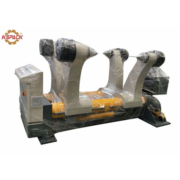 Industrial Paper Roll Stand / Hydraulic Mill Roll Stand For Craft Paper Coil