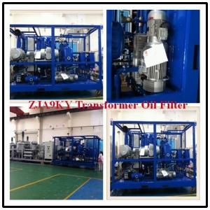 Quality Small Offline Transformer Oil Recycling Plant, Zja Transformer Oil Recycling Machine wholesale