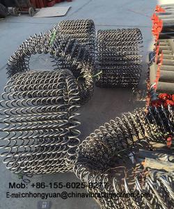 China provide all kinds of screw conveyor flights components auger flighting on sale