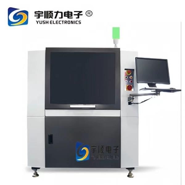 Cheap PCB Solder Paste Printer YSL-H510 Thickness 0.2mm~6mm Clamp Side Clamp And Top Clamp PCB Backside Part Height  18mm for sale