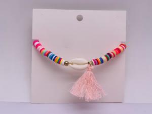 Quality Female Beach Jewelry Bracelets Portable , Lightweight Colorful Charm Bracelets wholesale