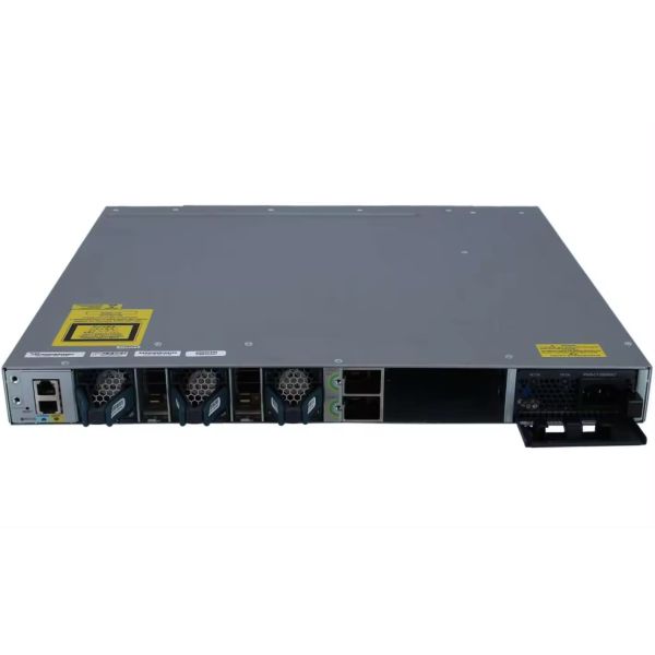 24 Gigabit SFP Ports Cisco WS-C3850-24S-E Managed L3 Switch Suitable for Workstation and Customizable