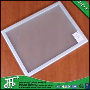 China Foshan cabinet aluminum aluminum framing materials extruded aluminum sign frame on sale