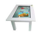 Lcd Interactive Smart Home Touch Screen Table Multi-Function Table With Computer