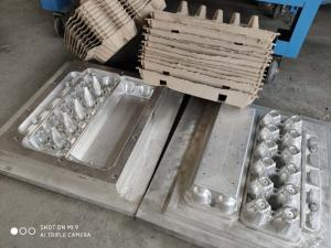 Quality Paper Egg Tray Machine 20 Cavity Pulp Mold For Molded Pulp Products wholesale