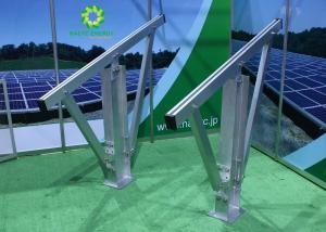 Quality High Performance Solar Energy System / Solar Power System PV Mounting Frames wholesale