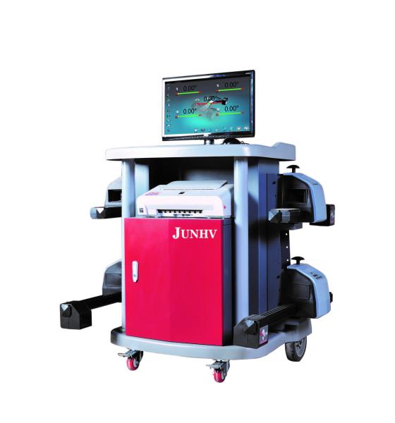 Cheap Optional Color CCD Wheel Alignment 3D Animation Navigation Single Exchange Sensor Head for sale