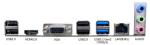 Computer PC Motherboard 12th 13th 14th GEN Intel DDR4 Supported Matx Mainboard