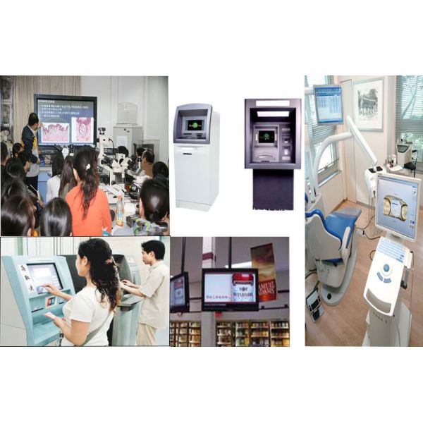 12.1 Inch Open Frame LCD Display Frameless High Brightness For Advertising Player