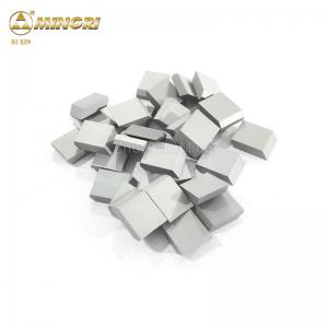 Quality C2 K10 Tungsten Carbide Saw Tips For Slitting Saw Cutters Cutting Tips wholesale