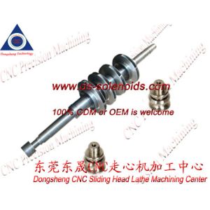 Quality CNC Slitting auto Lathe(Sliding Head Lathe) Machining︱ODM︱OEM wholesale