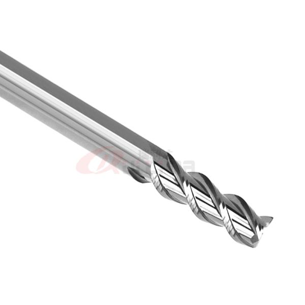 7mm 12mm 1/2" 6mm 3/16" 3 Flute End Mill Roughing Square End Mill CNC