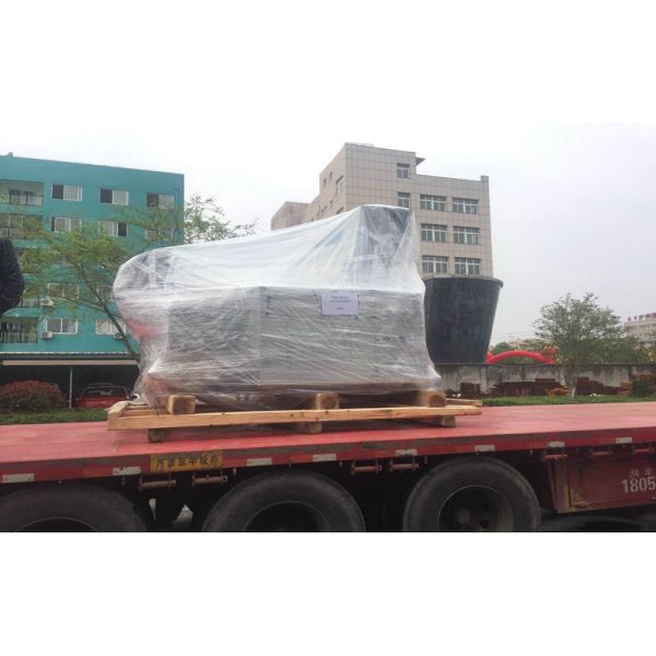 Full Ear Shoe Box Making Machine ZK-660CN , Cell Phone Case Maker Machine