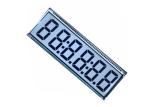 Custom 7 Segment LCD Reflective Display Module / TN Digit LCD Postive Display