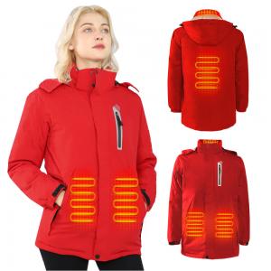 Garment Manufacturer Quality Heated Softshell Jacket Waterproof Breathable Mountaineering Hunting Jacket