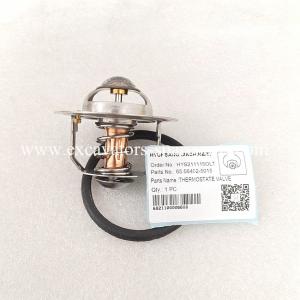 China Excavator Thermostat Valve 71C 65.06402-5015 For DH220-5 DL200 DX225 on sale