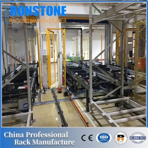 Quality Immediate Access And Visibility Push Back Rack System With Picking And Loading wholesale