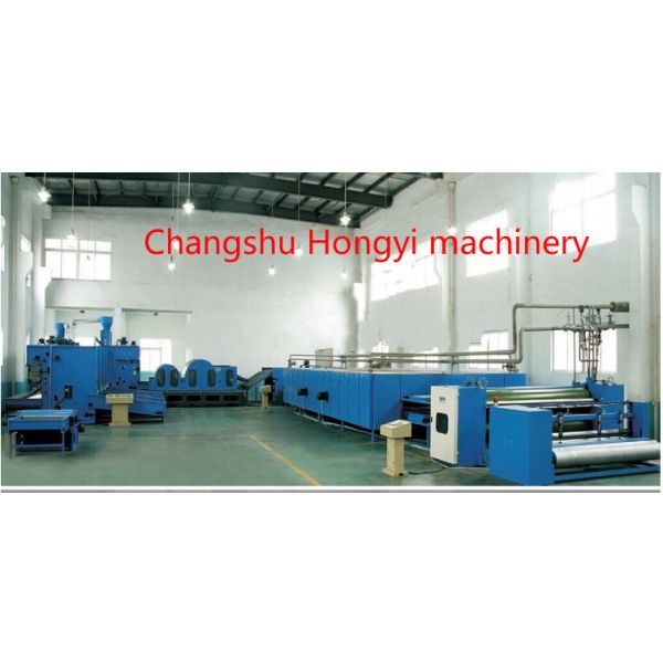Wadding Automatic Industrial Mattress Manufacturing Equipment With Single Cylinder