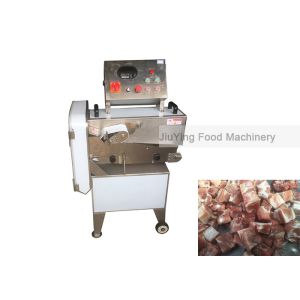 Quality Meat Processing Plant 800kg/h Frozen Rib Cutting Machine With Conveyor wholesale