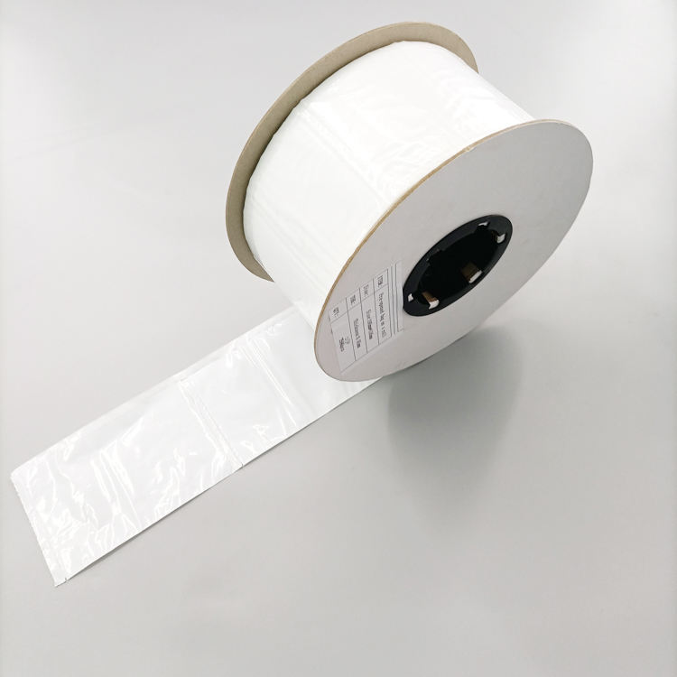 Quality Custom White Automatic Roll Packaged Clear Plastic Garment Bags wholesale