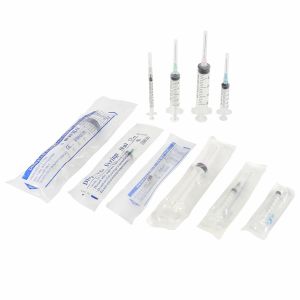 Buy cheap PVC 1oz 2oz Disposable Plastic Syringes For Medical Use from wholesalers