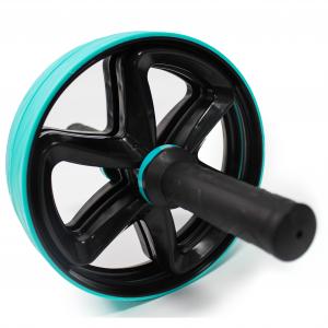 China 17.8cm 665g Ab Roller For Abs Workout Gym Equipment Roue Rueda on sale