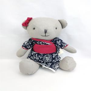 Quality OEM ODM Doll Plush Toy Cotton Baby Colorful Teddy Bear PU Azo Free wholesale