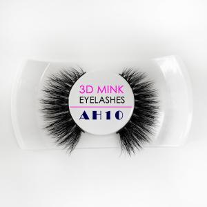 Quality Lightweight Real Mink Eyelashes 8 - 27mm Length Customized Packaging wholesale