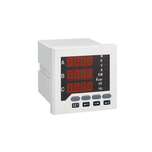 China Digital Three Phase Power Quality Analyzer Data Logger Power Meter on sale