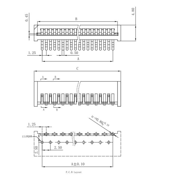 FPC/FFC Connector Series