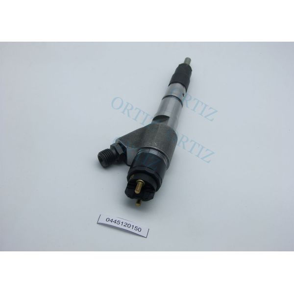 Small Size BOSCH Common Rail Injector High Speed Steel 0445120150