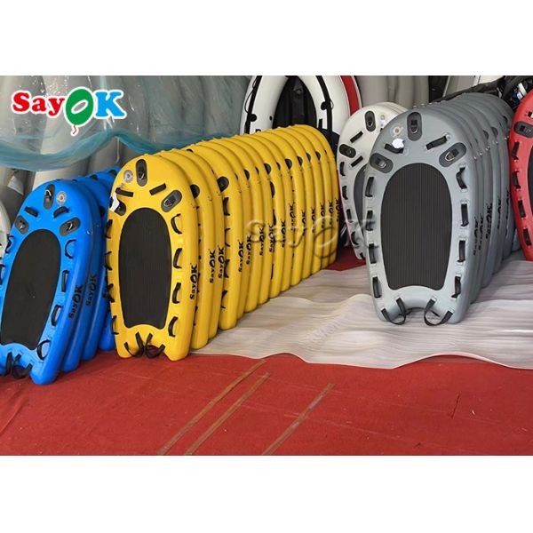 Floating Mat Rescue Inflatable Surfing Board 68.9*37.4*5.9 Inches