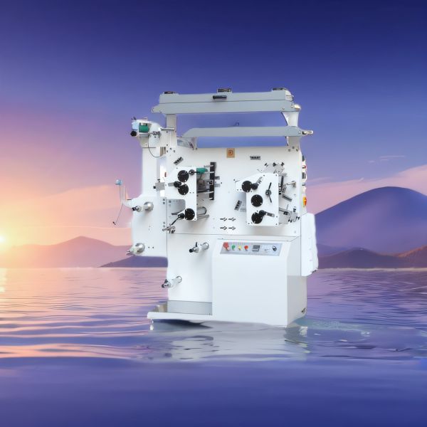 RIBBON NYLON BELT COTTON BELT HERRINGBONE BELT SELF-ADHESIVE AND ROLLER PAPER HIGH-SPEED ROTARY LABEL PRINTING MACHINERY