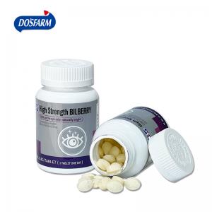 China HALAL nutraceutical Bilberry Dietary Supplement Products High Strength on sale